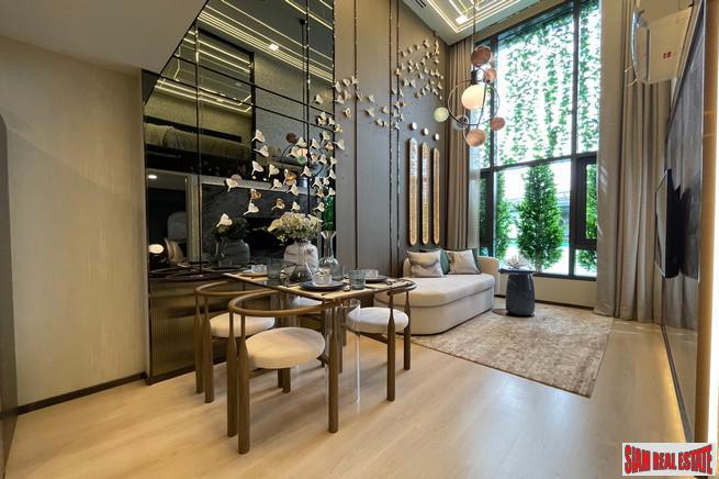 Exclusive New High-Rise Condo Launch by Leading Developers with River, Park and City Views at Rama 4 Road by Asoke and Phrom Phong -1 Bed Loft - Only 12% Down-Payment!-15