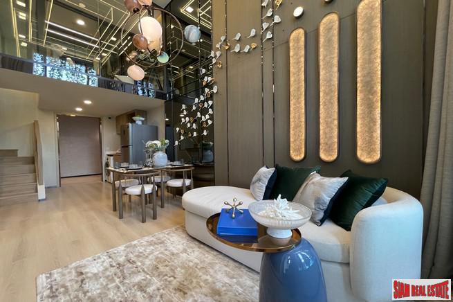 Exclusive New High-Rise Condo Launch by Leading Developers with River, Park and City Views at Rama 4 Road by Asoke and Phrom Phong -1 Bed Loft - Only 12% Down-Payment!-16