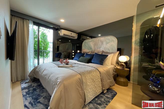 Exclusive New High-Rise Condo Launch by Leading Developers with River, Park and City Views at Rama 4 Road by Asoke and Phrom Phong -1 Bed Loft - Only 12% Down-Payment!-18