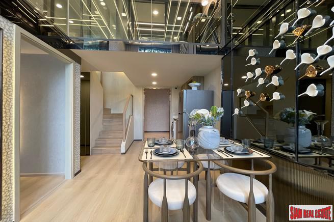 Exclusive New High-Rise Condo Launch by Leading Developers with River, Park and City Views at Rama 4 Road by Asoke and Phrom Phong -1 Bed Loft - Only 12% Down-Payment!-19