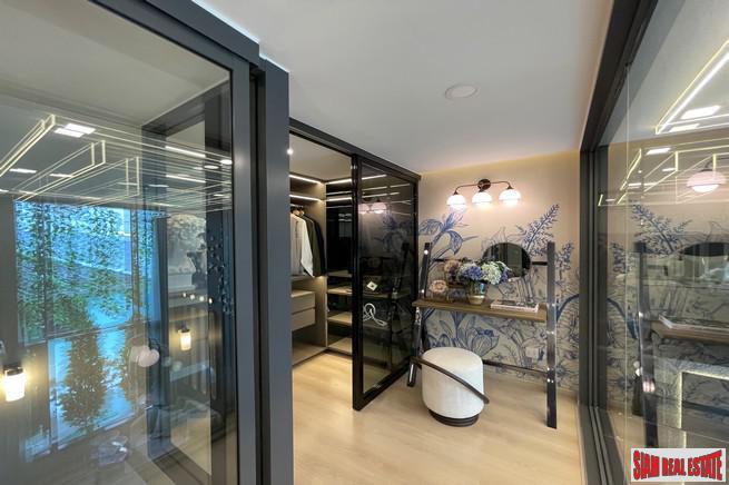 Exclusive New High-Rise Condo Launch by Leading Developers with River, Park and City Views at Rama 4 Road by Asoke and Phrom Phong -1 Bed Loft - Only 12% Down-Payment!-22