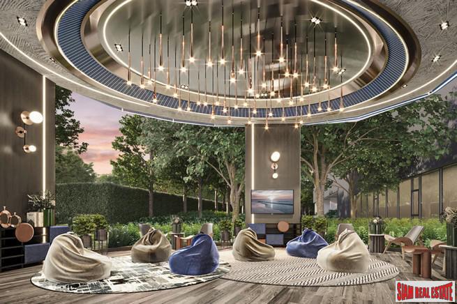 Exclusive New High-Rise Condo Launch by Leading Developers with River, Park and City Views at Rama 4 Road by Asoke and Phrom Phong -2 Bed Loft - Only 12% Down-Payment!-3