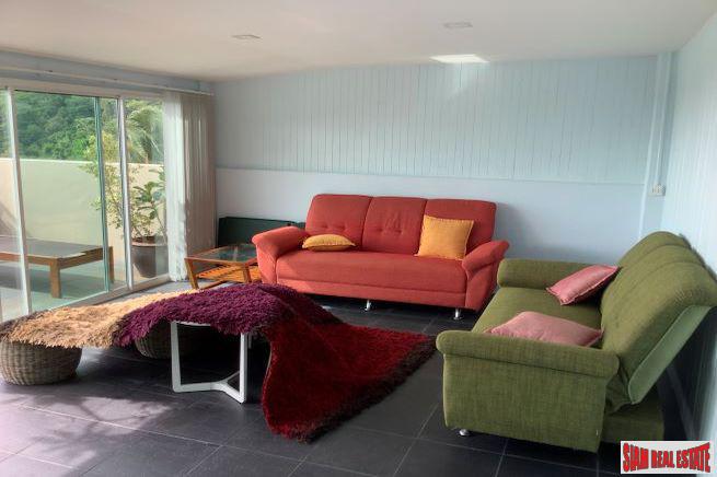 Kata Top View House / Six Bedroom House with Sea & Big Buddha Views + Shared Swimming Pool for Sale in Kata