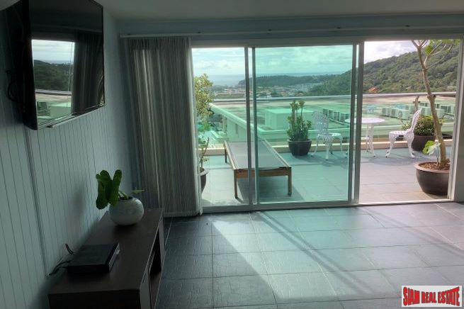 Kata Top View House / Six Bedroom House with Sea & Big Buddha Views + Shared Swimming Pool for Sale in Kata