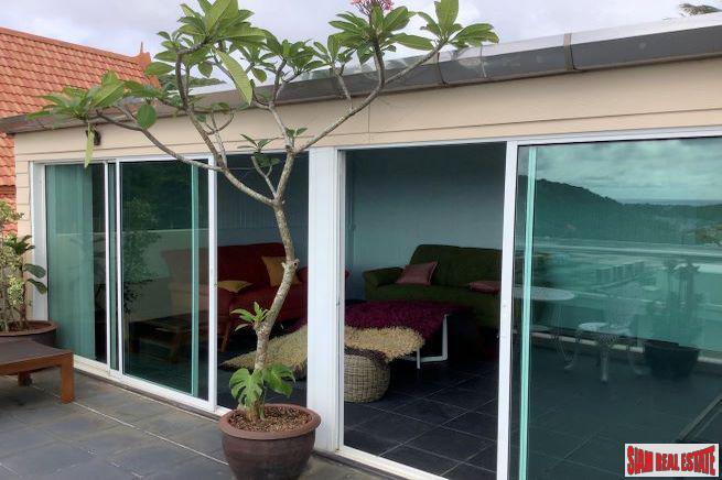 Kata Top View House / Six Bedroom House with Sea & Big Buddha Views + Shared Swimming Pool for Sale in Kata