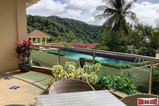 Kata Top View House / Six Bedroom House with Sea & Big Buddha Views + Shared Swimming Pool for Sale in Kata