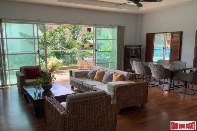 Kata Top View House / Six Bedroom House with Sea & Big Buddha Views + Shared Swimming Pool for Sale in Kata