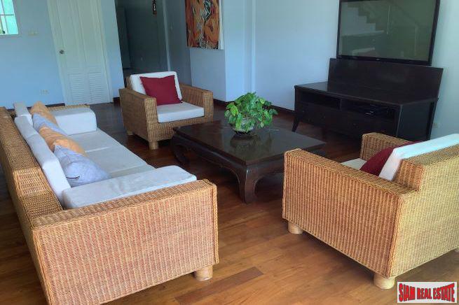 Kata Top View House / Six Bedroom House with Sea & Big Buddha Views + Shared Swimming Pool for Sale in Kata