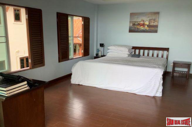 Kata Top View House / Six Bedroom House with Sea & Big Buddha Views + Shared Swimming Pool for Sale in Kata