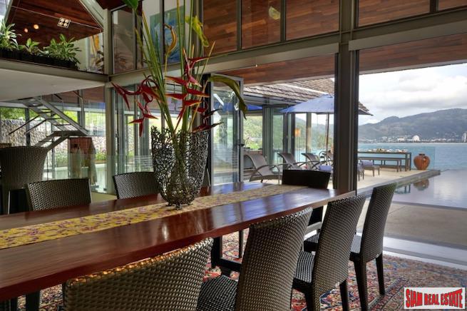 Villa Rom Trai | Magnificent Four Bedroom Sea View Pool Villa with an Ocean Front Hillside Location Overlooking Patong Bay-11