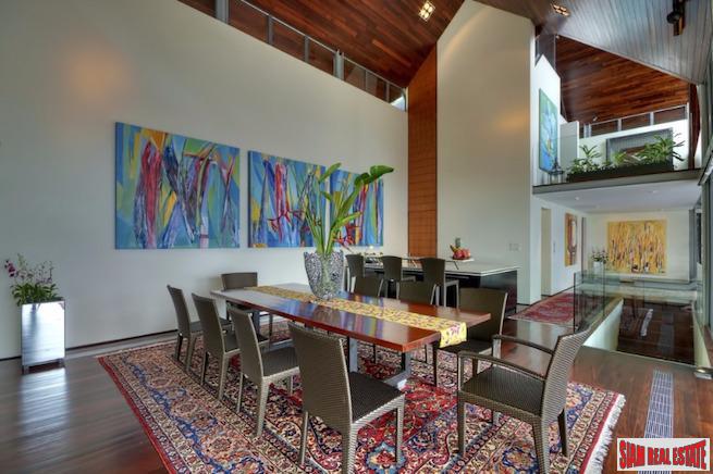 Villa Rom Trai | Magnificent Four Bedroom Sea View Pool Villa with an Ocean Front Hillside Location Overlooking Patong Bay-12