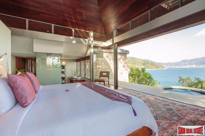 Villa Rom Trai | Magnificent Four Bedroom Sea View Pool Villa with an Ocean Front Hillside Location Overlooking Patong Bay-18