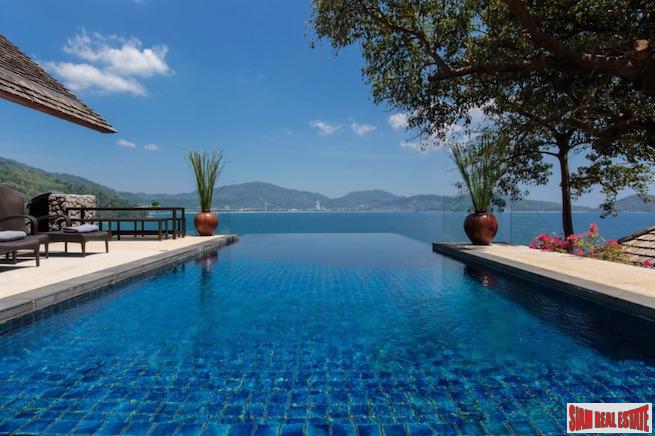 Villa Rom Trai | Magnificent Four Bedroom Sea View Pool Villa with an Ocean Front Hillside Location Overlooking Patong Bay-1