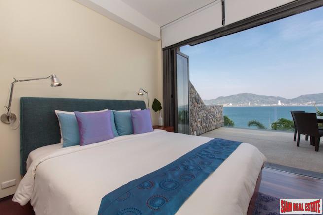 Villa Rom Trai | Magnificent Four Bedroom Sea View Pool Villa with an Ocean Front Hillside Location Overlooking Patong Bay-24