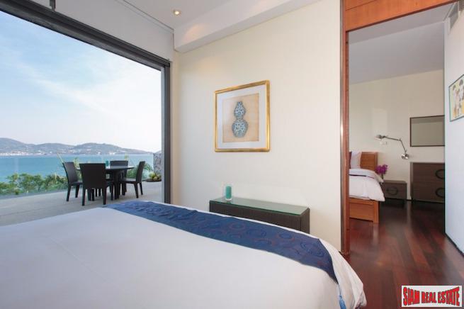 Villa Rom Trai | Magnificent Four Bedroom Sea View Pool Villa with an Ocean Front Hillside Location Overlooking Patong Bay-25