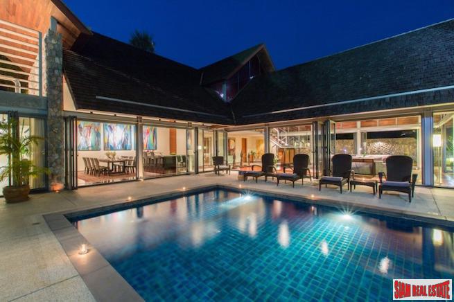 Villa Rom Trai | Magnificent Four Bedroom Sea View Pool Villa with an Ocean Front Hillside Location Overlooking Patong Bay-28