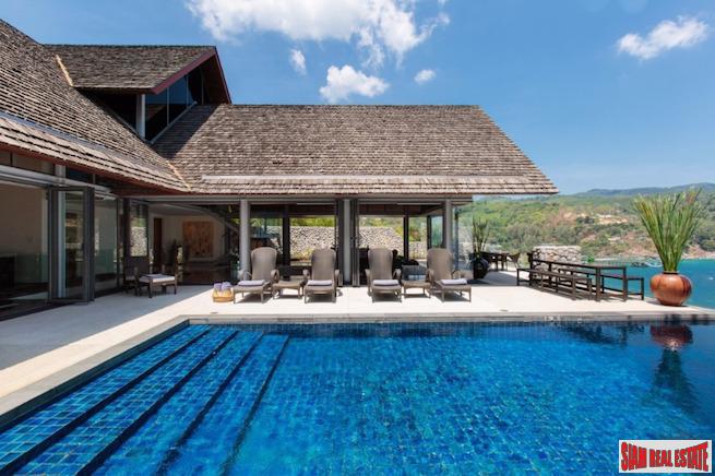 Villa Rom Trai | Magnificent Four Bedroom Sea View Pool Villa with an Ocean Front Hillside Location Overlooking Patong Bay-2