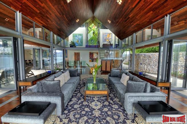 Villa Rom Trai | Magnificent Four Bedroom Sea View Pool Villa with an Ocean Front Hillside Location Overlooking Patong Bay-8