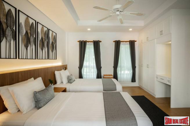 Tamarind Villas | Luxury Four Bedroom Pool Suite for Rent in Chalong