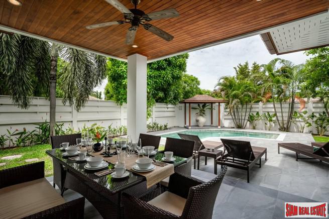 Tamarind Villas | Luxury Four Bedroom Pool Suite for Rent in Chalong-19