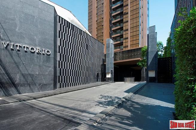 Vittorio Sukhumvit 39 | Ultimate Class Two Bedroom Condo for Sale Steps from Phrom Phong Shopping District