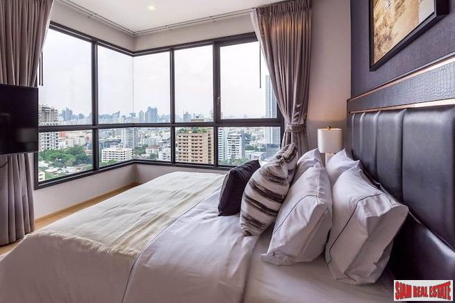 HQ Thonglor | Luxury Two Bedroom Condo for Sale on High Floor with Open City Views-13