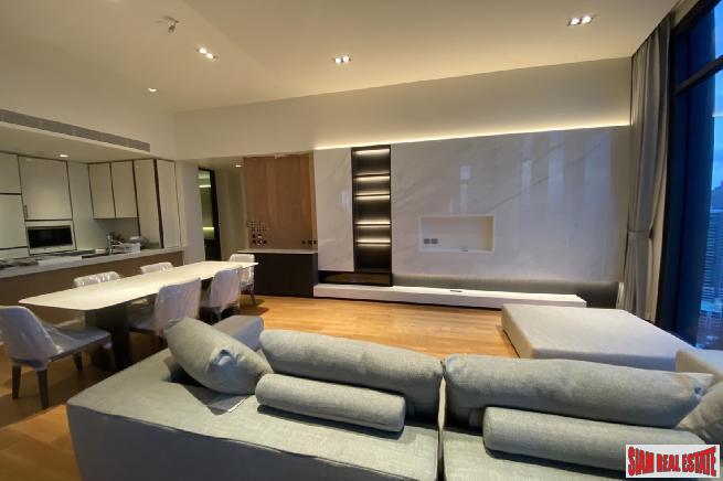 Beatniq Sukhumvit 32 | Two Bedroom + 1 Study room Condo for Rent with Unblocked City Views in Thong Lo-20