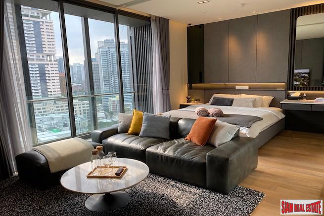 Beatniq Sukhumvit 32 | Elegantly Furnished One Bedroom Condo with Great City Views for Sale in Thong Lo-14