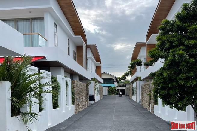 New Ultra Modern Three Bedroom Private Pool Villa for Rent In Rawai
