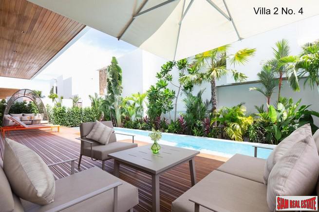 New Ultra Modern Three Bedroom Private Pool Villa for Rent In Rawai