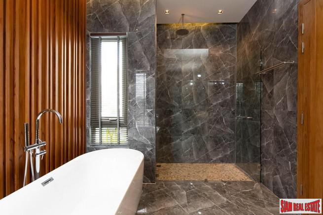 Spectacular New Four Bedroom Pool Villa for Rent in a Great Rawai Location-9