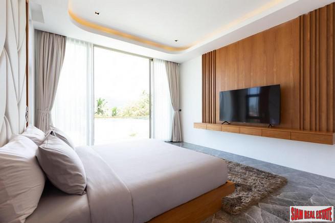Spectacular New Four Bedroom Pool Villa for Rent in a Great Rawai Location-13