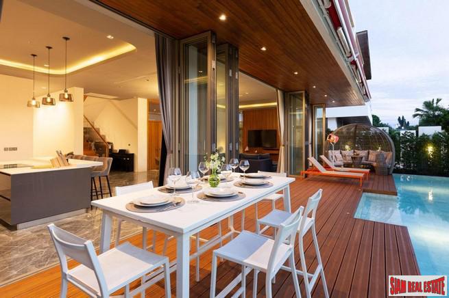 Spectacular New Four Bedroom Pool Villa for Rent in a Great Rawai Location-15