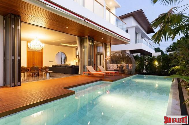 Spectacular New Four Bedroom Pool Villa for Rent in a Great Rawai Location-16