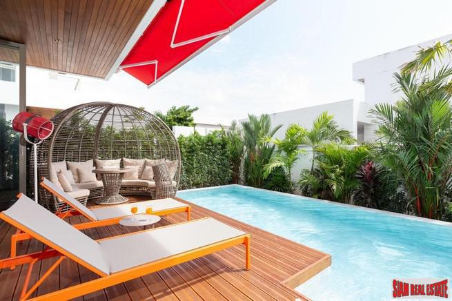 Spectacular New Four Bedroom Pool Villa for Rent in a Great Rawai Location