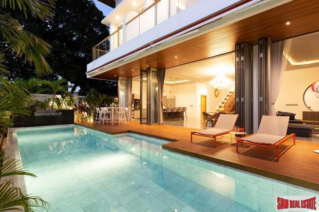 Spectacular New Four Bedroom Pool Villa for Rent in a Great Rawai Location