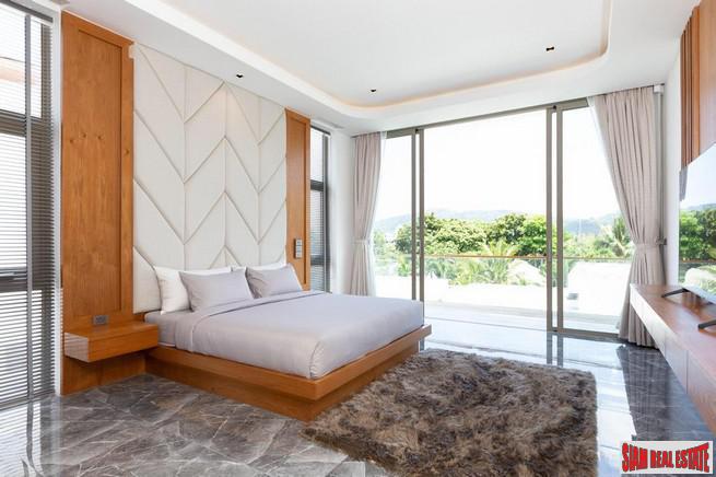 Spectacular New Four Bedroom Pool Villa for Rent in a Great Rawai Location