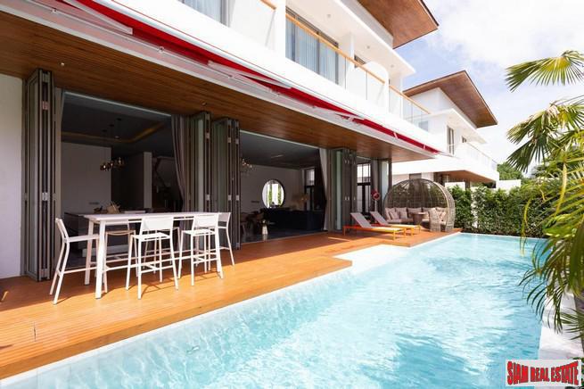 Spectacular New Four Bedroom Pool Villa for Sale in a Great Rawai Location-11