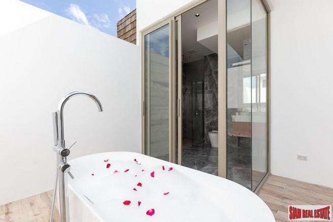 Spectacular New Four Bedroom Pool Villa for Sale in a Great Rawai Location