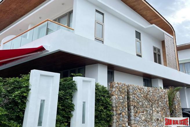 Spectacular New Four Bedroom Pool Villa for Sale in a Great Rawai Location