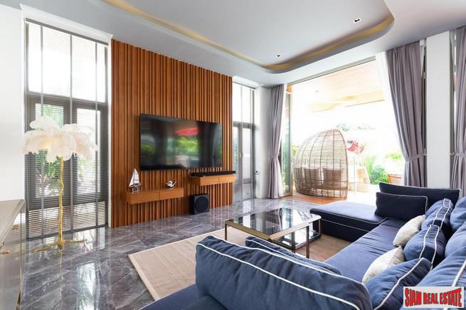 Spectacular New Four Bedroom Pool Villa for Sale in a Great Rawai Location