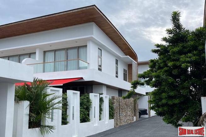 Spectacular New Four Bedroom Pool Villa for Sale in a Great Rawai Location