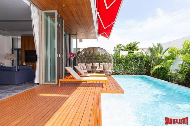 Spectacular New Four Bedroom Pool Villa for Sale in a Great Rawai Location-8