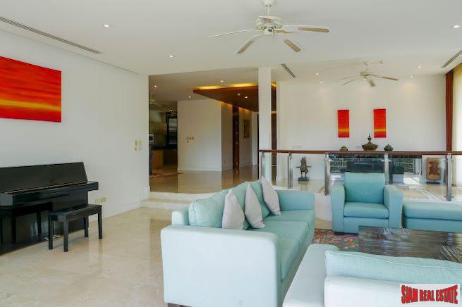 Layan Garden | Stunning Penthouse Condominium with Sea Views and Excellent Facilities For Rent