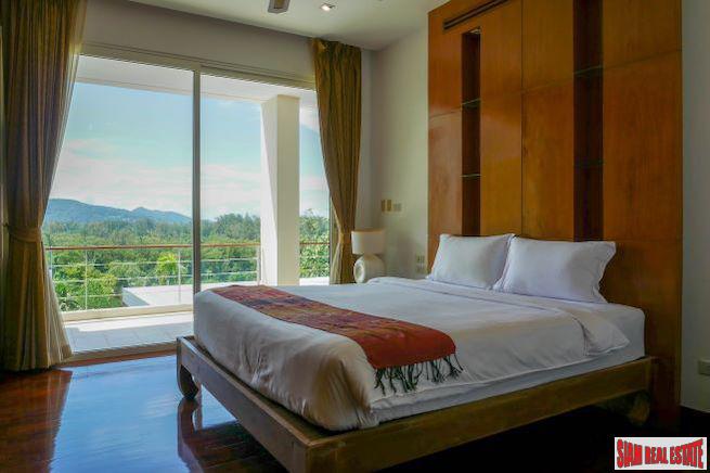 Layan Garden | Stunning Penthouse Condominium with Sea Views and Excellent Facilities For Rent