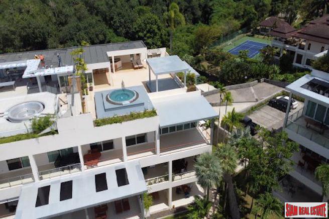 Layan Garden | Stunning Penthouse Condominium with Sea Views and Excellent Facilities For Rent