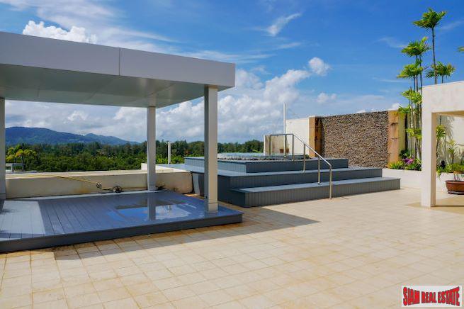 Layan Garden | Stunning Penthouse Condominium with Sea Views and Excellent Facilities For Rent
