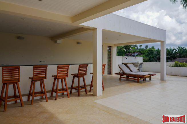 Layan Garden | Stunning Penthouse Condominium with Sea Views and Excellent Facilities For Rent