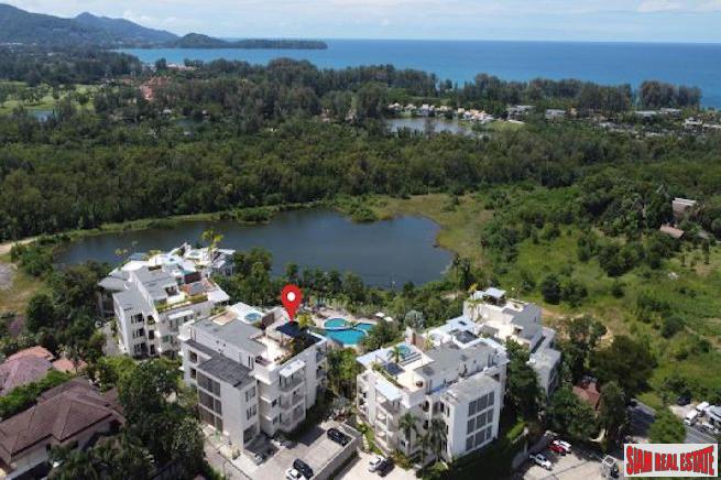 Layan Garden | Amazing Penthouse Condominium with SeaViews and Excellent Facilities For Sale