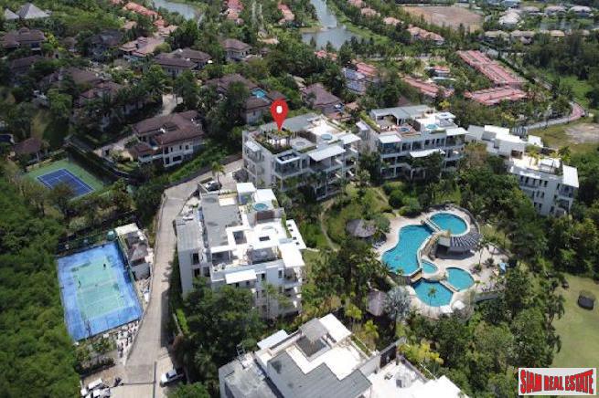 Layan Garden | Amazing Penthouse Condominium with Sea Views and Excellent Facilities For Rent